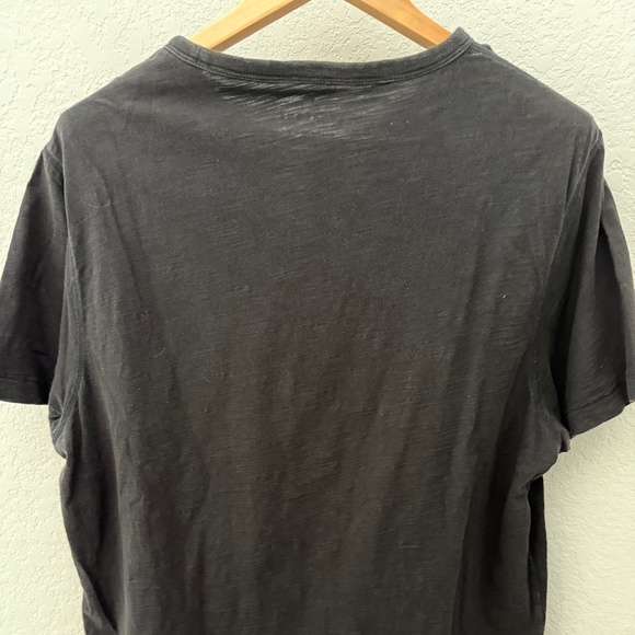 Everlane Cotton Slub Crew T-Shirt - XL Black - Picture 2 of 3